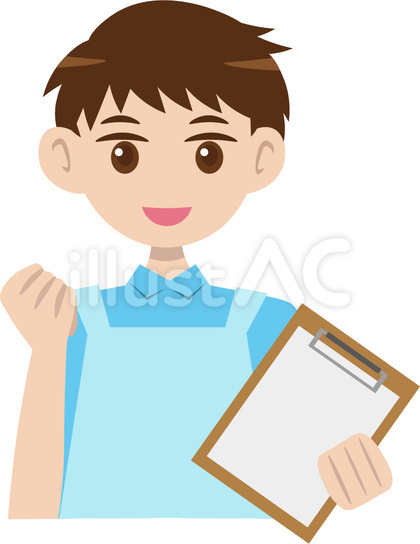介護士の男性