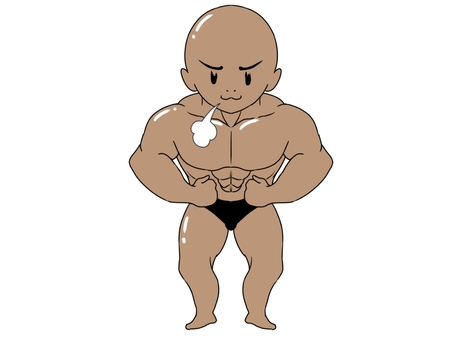 ボディビルダー 日焼け (ポーズ4) ボディビルダー 日焼け (ポーズ4) ボディビルダー,日焼け,筋肉,男性,マッチョ,ムキムキ,フィットネス,トレーニング,スポーツ,ポーズのイラスト素材