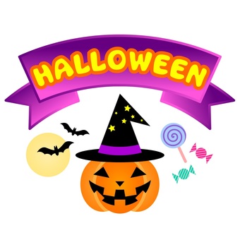 Halloween, Halloween, halloween, set, pumpkin,
