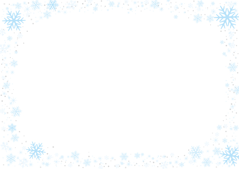 背景913 背景,フレーム,雪の結晶,結晶,冬,冷たい,寒い,かわいい,きれい,12月のイラスト素材