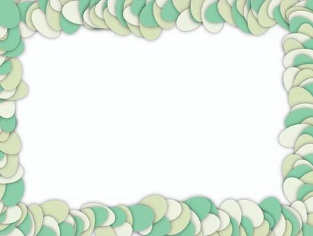 フレーム,カード,ポストカード,チラシ,シンプル,さわやか,かわいい,メッセージ,メモ,枠,飾り枠,コピースペース