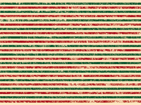 クリスマスカラーの細しましま模様 ボーダー,ストライプ,かすれ加工,古びた,背景,壁紙,古紙,縞々,模様,グランジのイラスト素材