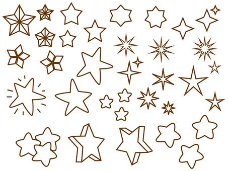 Star 1, star, star, icon, JPG and PNG