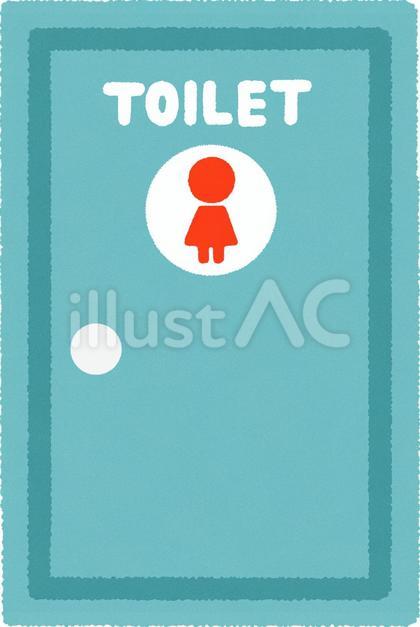 女子トイレ