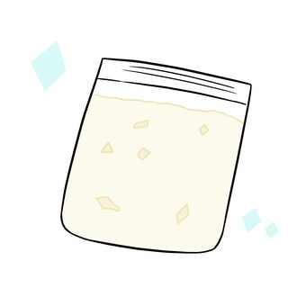 冷凍マッシュポテト 食材,冷凍,マッシュポテト,ジャガイモ,保存のイラスト素材