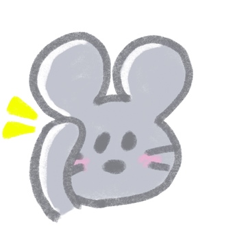 Illustration, mouse, to understanding, tiny, JPG and PNG