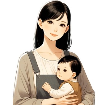 ママと赤ちゃん