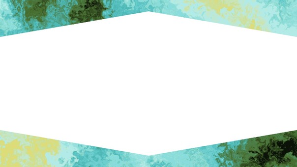 マーブル菱形フレームターコイズ黄色背景 マーブル,動画フレーム,youtube,フレーム,枠,テンプレート,背景,抽象,菱形,六角形のイラスト素材