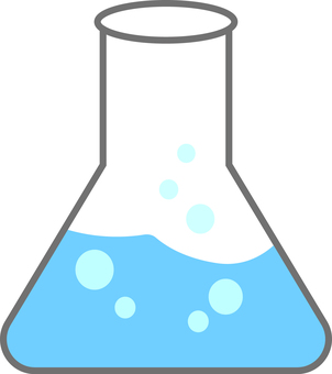 Erlenmeyer flask, , JPG and PNG