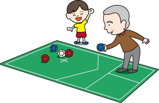 Illustration, boccia, werna werna, werni jack, 
