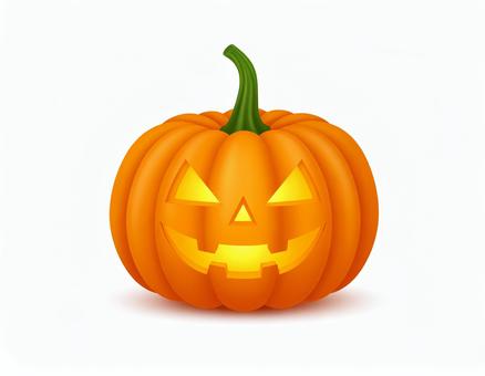 ハロウィンのカボチャ