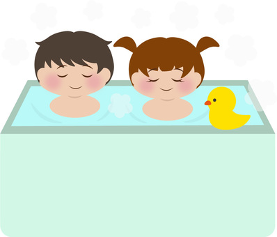 Bath children, bath, bathing, bathtub, JPG and PNG