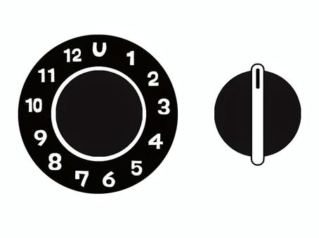 懐かしいチャンネル チャンネル,懐かしい,テレビ,回す,お知らせ用,宣伝用,pop調,手描き,挿絵,ワンポイントのイラスト素材