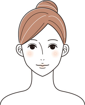 Beauty illustration, , JPG and PNG