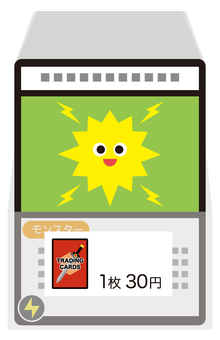 安くバラ売りしてるトレーディングカード カードゲーム,トレーディングカード,トレカ,カード,カードショップ,トレーディングカードショップ,安売り,束,低価格,売り物のイラスト素材