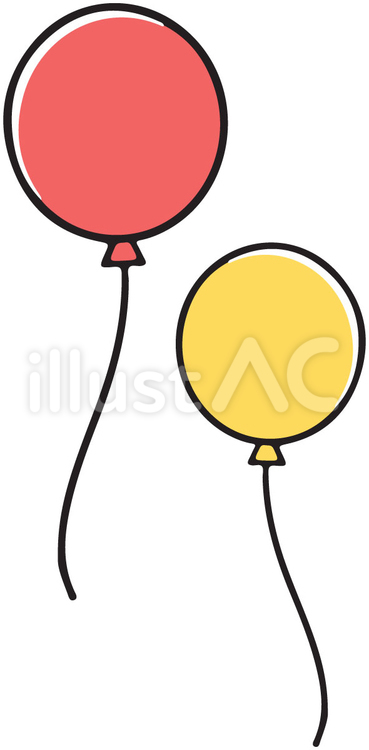 風船 風船,バルーン,飾りのイラスト素材