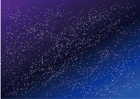 夜空と星　背景 星空,星,夜空,背景,宇宙,銀河,七夕,クリスマス,夜,天体のイラスト素材
