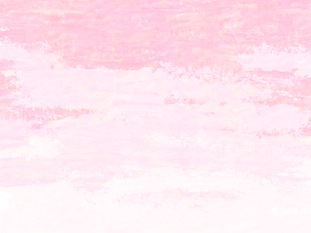 茜空の水彩グラデーション背景 空,水彩,背景,グラデーション,夕空,茜空,春,夏,ピンク,色のイラスト素材