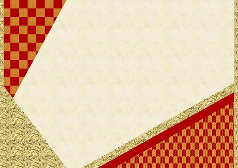 Gold leaf Japanese pattern background material, JPG and AI Gold leaf Japanese pattern background material, , JPG and AI