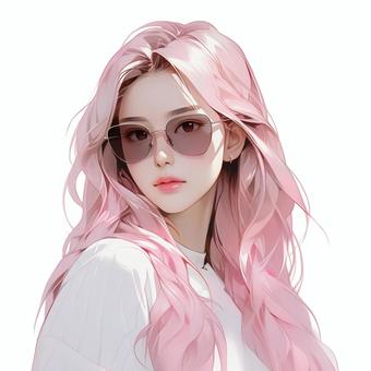 Illustration, female, people, fashionable, 