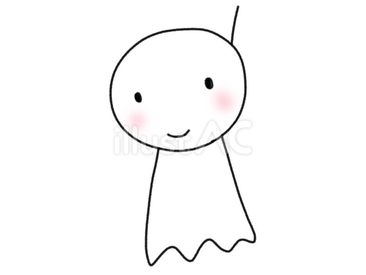 てるてる坊主 てるてる坊主,夏,梅雨のイラスト素材