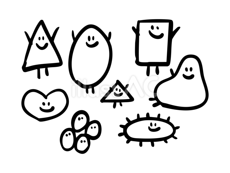 多様性 多様性,ダイバーシティ,共生のイラスト素材