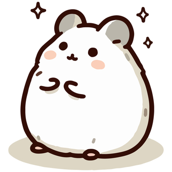 Illustration, hamster, a mouse, small animals, 