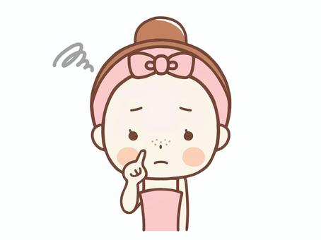 すっぴんイラスト 無料イラストなら イラストac