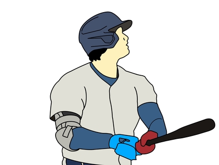 野球 ベースボール,野球,スポーツ,球技,プロ野球,メジャーリーグ,社会人野球,大学野球,高校野球,人のイラスト素材