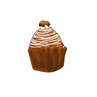 モンブラン モンブラン,栗ケーキ,栗,洋菓子,スイーツのイラスト素材