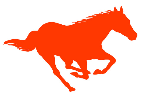 走る馬のシルエット2 - 赤 馬,ウマ,動物,走る,サラブレッド,競走馬,競馬,跳ねる,跳ぶ,生き生きのイラスト素材