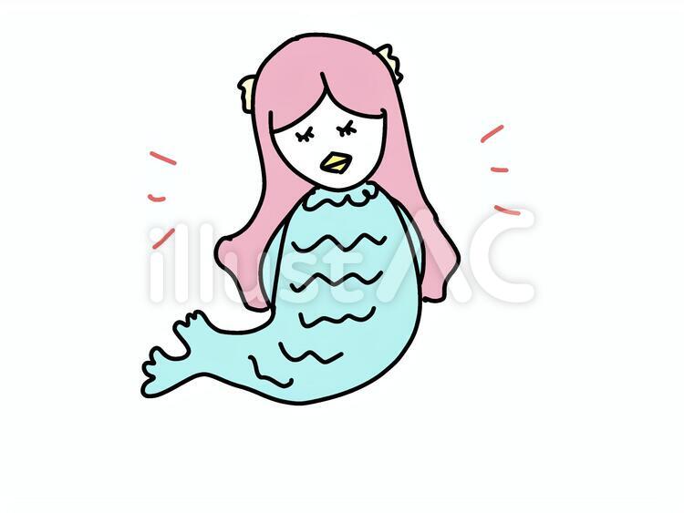 アマビエ アマビエ,あまびえ,縁起物のイラスト素材