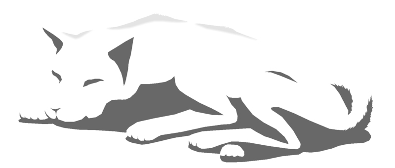 炎天・犬2 炎天下,犬,陽射し,猛暑,渇き,熱,疲弊,酷暑,温暖化,異常気象のイラスト素材
