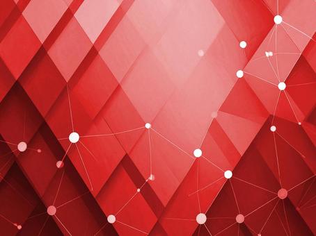 抽象・幾何学的な背景イラスト