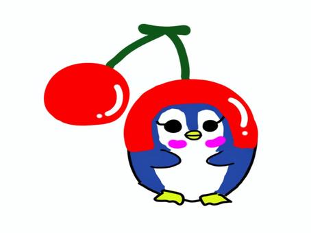 Penguin series (cherry), , JPG and PNG