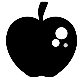 Icon 1_apple, apple, ikona, połysk, JPG and PNG