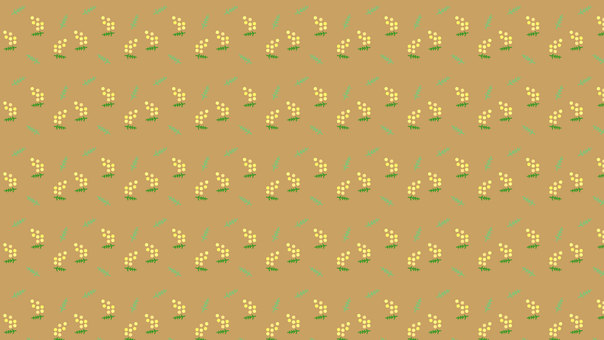 ミモザの壁紙/背景(1920×1080) ミモザ,花,壁紙,背景,植物,葉,黄色,ブラウン,柄,模様のイラスト素材