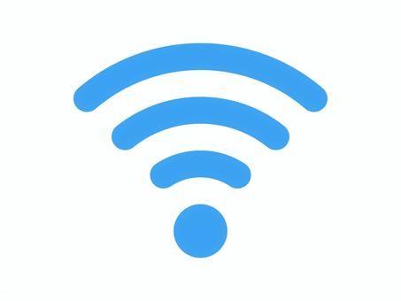 Wi-Fiアイコン/角丸 ベクター,wiーfi,ワイファイ,マーク,スマホ,シンプル,スポット,シルエット,ピクトグラム,記号のイラスト素材