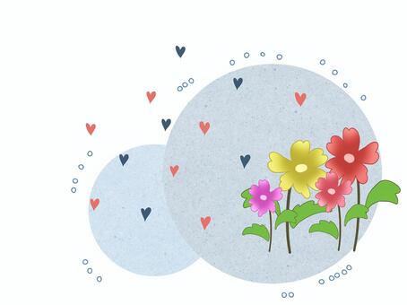 Illustration, flower, a flower, wildflowers, JPG and PNG