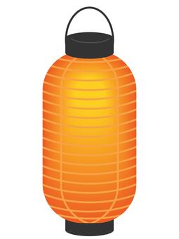 赤提灯のフレーム 赤提灯,提灯,フレーム,縦,長い,和風,お祭り,夏祭り,盆踊り,屋台のイラスト素材