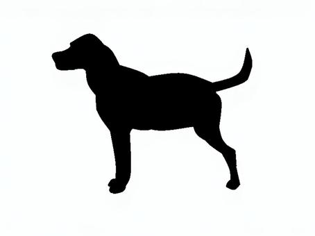 犬。。 犬,シルエット,動物,背景透過,黒犬,素材,ペット,哺乳類,アイコン,影絵のイラスト素材