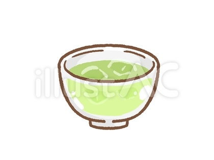 氷だし緑茶