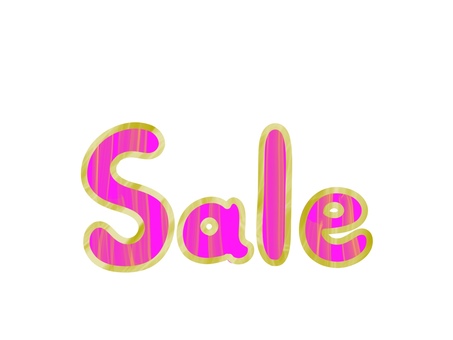 saleのカラフル文字の素材 saleのカラフル文字の素材 セール,sale,文字英語,年始,年末,ピンク,素材,シンプル,ワンポイントのイラスト素材