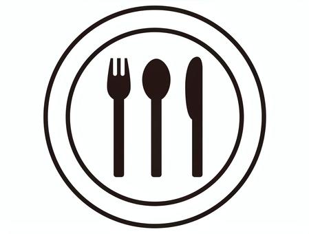 restaurant, spoon, lunch, simple, JPG and PNG