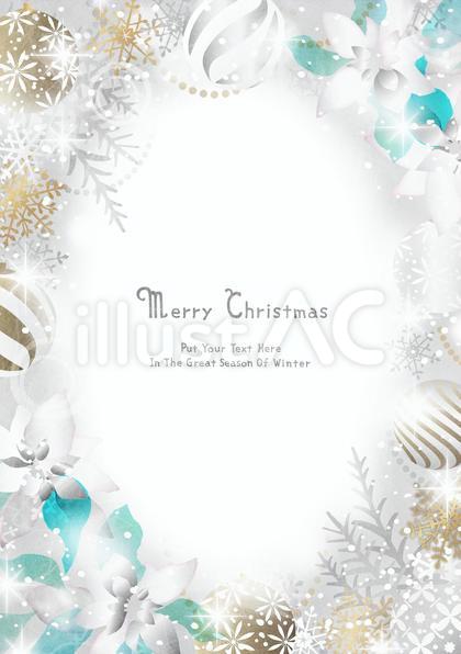 クリスマスフレーム042