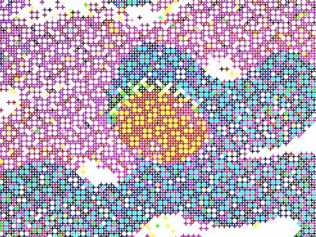カラフルなハーフトーンの背景壁紙素材画像 カラフルなハーフトーンの背景壁紙素材画像 ハーフトーン,カラフル,背景,壁紙,スクリーントーン,テクスチャ,キュート,シンプル,かわいい,オシャレのイラスト素材