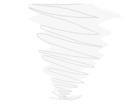 竜巻 竜巻 竜巻,風,グルグル,pop調,手描き,挿絵,ワンポイント,素材,商用可,無料のイラスト素材
