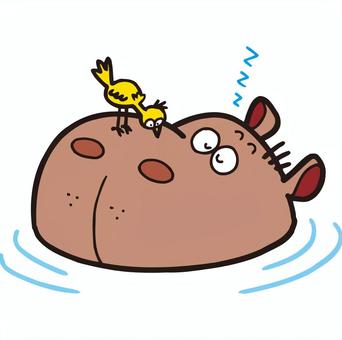 Illustration, animal, tiny, comical, 