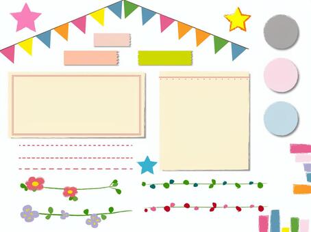 ふせん紙イラスト 無料イラストなら イラストac