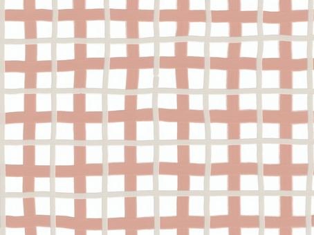 pink hand drawn checkered background, , JPG and PNG